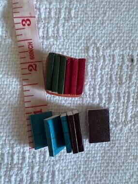 Vtg Darice miniature books set of 12 real books dollhouse